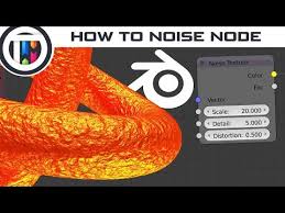 Blender Tutorial How To Use The Noise Texture Node Youtube Blender Tutorial Tutorial 3d Modeling Tutorial