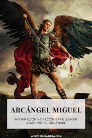 Pin On Arcangel Miguel