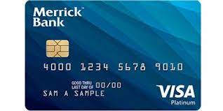That is a lot faster than most cards! Merrick Bank Double Your Line Secured Visa Apply Online Creditcards Com