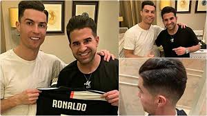 Haarschnitt cristiano ronaldo & # 8211; Musti Macht Superstar Cr7 Die Haare Schon