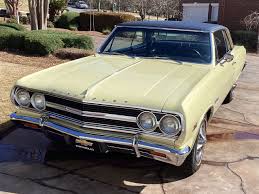 Image result for Crocus Yellow 1965 Chevelle