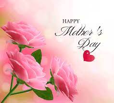 Mother S Day Card With Pink Flowers Happy Mothers Day Images Mothers Day Images Happy Mothers