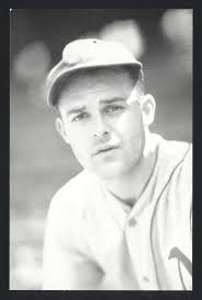 ED MADJESKI Real Photo Postcard RPPC 1932-34 Athletics George Burke