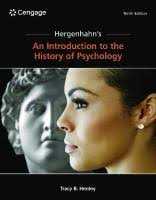 Hergenhahn's An Introduction to the History of Psychology [9&nbsp;ed.]  035779771X, 9780357797716