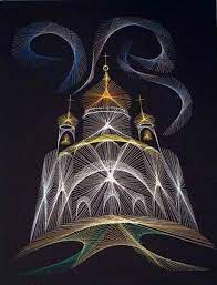 pin on الرسم بالخيوط