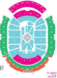 2 Of 4 George Strait Tickets 2 2 Vegas T Mobile Arena Lowers