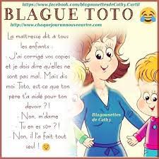 L'observant depuis un moment, intrigué, le surveillant lui demande pourquoi il fait cela. 7 Meilleures Idees Sur Blague De Toto Blague De Toto Blague Blague Drole