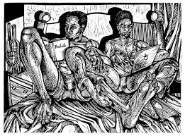 Black Art In America Steve Prince Steve Prince Linocuts For Sale Linocut Art Linocut Art