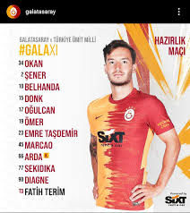Profesyonel futbolcu muhammed kerem aktürkoğlu ile anlaşma sağlandığını kamuyu aydınlatma platformu'na (kap) bildirdi. Starting Xi In Our Friendly Match Against Turkey U21 Okan Sener Donk Marcao Emre T Omer Belhanda Arda Sekidika Ogulcan Diagne Galatasaray