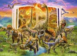 With strategically chosen images and sturdy pieces designed to challenge puzzlers ages eight and up; Ravensburger Dinosaur Dictionary 300 Piece Jigsaw Puzzle With Extra Large Pieces For Kids Age 9 Years And Up Barnepuslespill Puslespill Produkte No Ravensburger Dinosaur Dictionary 300 Piece