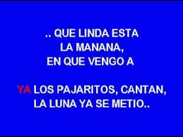 Vicente Fernandez Las Mananitas By Ence Karaoke Musica Baladas Hasta Manana Canciones