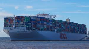 Ultra Large Oocl Scandinavia Arrives At Port Of Felixstowe With 3 Svitze Scandinavia Felixstowe Port