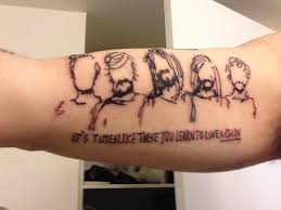 15 badass rock 'n' roll tattoos. Foo Tattoos