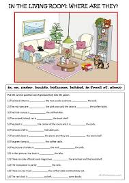 Practice With Prepositions Of Place English Prepositions English Grammar For Kids Prepositions