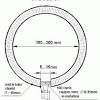 It is build with 555, coil and few other components. 1