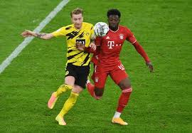 Maybe you would like to learn more about one of these? Edmonton S Alphonso Davies Helps Bayern Beat Dortmund 3 2 To Lift German Super Cup Edmonton Globalnews Ca