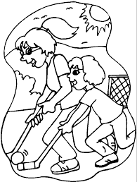 Hard coloring pages of hockey skates. Coloring Pages Of Hockey Players Coloring Home