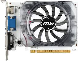 In addition to the nvidia geforce gt 730, it supports a further 145 graphics cards, see the a list of tab. Amazon Com Msi Geforce Gt 730 Fermi Ddr3 128 Bit 2gb Directx 12 N730 2gd3v3 Computers Accessories