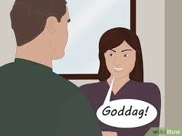 How to pronounce any danish word? How To Say Hello In Danish 11 Steps With Pictures Wikihow