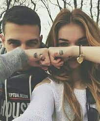 Check them out below and let them inspire you. 165 Matching King And Queen Tattoos For Couples 2021