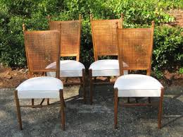 Mid Century Modern Dining Chairs Drexel By Thevintageresource 325 00 Mid Century Modern Dining Modern Dining Chairs Midcentury Modern Dining Chairs