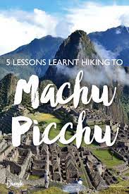 Hiking The Inca Trail To Machu Picchu All Your Questions Answered Picchu Inca Trails Inca Trail Hike