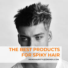 My hair is 1 inch long and when it grows out its pretty curly. Best Products For Spiky Hair