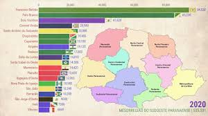 Parana Sudoeste Paranaense De 1951 A 2020 Brazil Map Map Screenshot