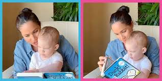 Meghan and harry gave save the children uk a. Meghan And Harry Release Video Of Archie For His First Birthday