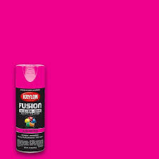 Стоковые видео без лицензионных платежей. Krylon Fusion All In One Gloss Hot Pink Spray Paint And Primer In One Net Wt 12 Oz In The Spray Paint Department At Lowes Com