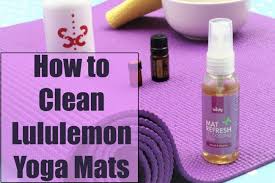 Here you may to know how to clean your lululemon yoga mat. How To Clean Lululemon Yoga Mats Best Tips Guide