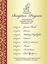 22 Trendy Wedding Reception Program Template Bridal Shower Wedding Reception Program Wedding Reception Program Template Reception Program