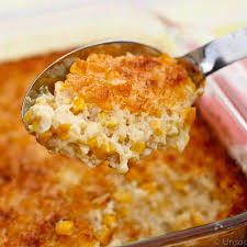 Creamed Corn Casserole Recipe Recipe Recipes Cream Corn Casserole Corn Casserole Recipe