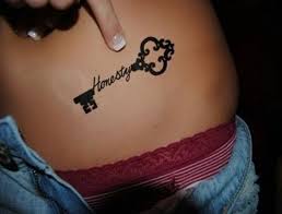 Only black and red ink is used. 90 Name Tattoos That Will Have You Yelling What S My Name