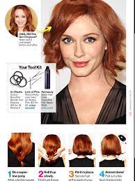 How To Fake A Bob Fake Short Hair Long Hair Styles Flapper Hair