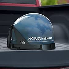 Check spelling or type a new query. Amazon Com King Vq4500 Tailgater Portable Roof Mountable Satellite Tv Antenna For Use With Dish Gray Western Arc Satellites Electronics