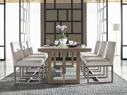 The chairswere reupholstered in a home decorator. Modern Jamison Dining Tabledefault Title In 2021 Universal Furniture Modern Dining Table Furniture