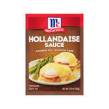 What is in Hollandaise powder?