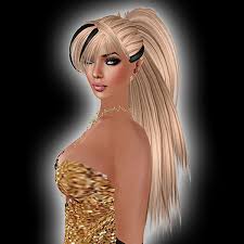While black women like zoe kravitz, mary j blige, and beyoncé look flawless in their signature blonde hair, going 50 shades lighter than our natural hair color is frightening. Second Life Marketplace Hazzard Ephia Blonde Hair With Black Stripes