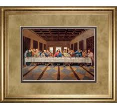 5% coupon applied at checkout save 5% with coupon beach decor The Last Supper Wall Art Badcock Home Furniture More