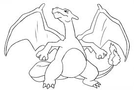Pokemon Charmander Coloring Page Coloring Home Select from 35428 printable crafts of cartoons, nature, animals, bible and many more. pokemon charmander coloring page