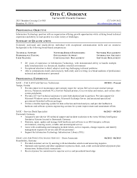 otis osborne resume