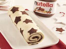 Buche De Noel Au Nutella Recette Buche De Noel Au Nutella Nutella Buche De Noel