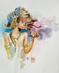 Menurutnya wayang berasal dari india, terutama karena bersumber pada cerita mahabharata dan ramayana yang berasal dari india. Ndalem Wayang Sammani Home Facebook