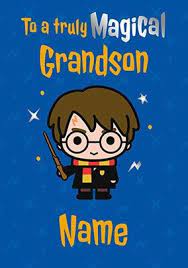 Make them feel especially loved by sending them one of our personalised harry potter birthday. Harry Potter Birthday Cards Official Funky Pigeon