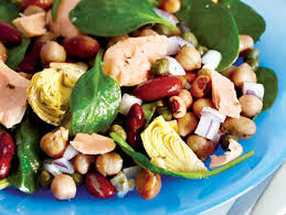 En plus d'être peu caloriques, les légumineuses sont économiques et permettent de préparer de délicieux plats en toute saison. Recette Vegetarienne Salade De Legumineuses Et Pousse D Epinard Neo Bien Etre