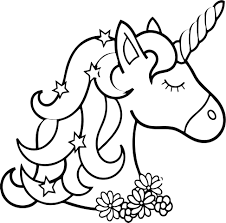 The pages are printable of each beautiful unicorn with its spiral horn. Coloring Pages Unicorn Coloring Pagentable Kids Pages Scary Sheets Tont Free