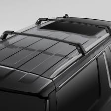 2021 Yukon Roof Rack Cross Rail Package Black Adjustable Locking Set Of Two 84923767