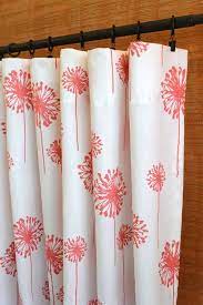 One Or Two Window Treatments Curtain Panels 24w Or 50w X 63 84 90 96 Or 108l Large Dandelion White Cora Curtains Curtains Living Room Country Shower Curtain