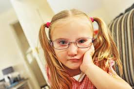 Little Imogen dons denim for Jeans for Genes Day